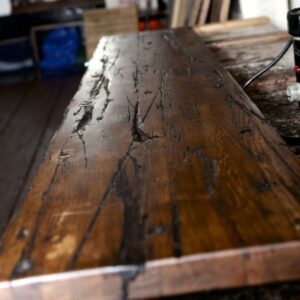Wooden plank