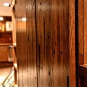 wooden cabinetry