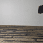 wooden floor